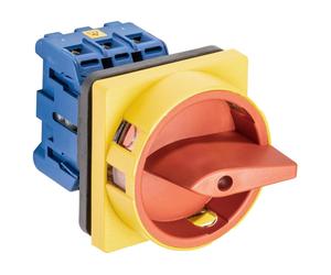 Emergency Main Switch 3-Pole 25A IP66 Panel Mount - 70010033