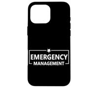 Emergency Management Case for iPhone 16 Pro Max