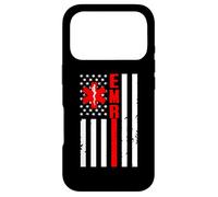 Emergency Medical Responder American EMR Ambulance Driver Case for iPhone 17 Pro