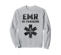 Emergency Medical Responder In Training Emr Emt Ambulance Sweatshirt
