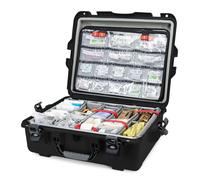 Emergency medical service bag Nanuk 945 EMS Noir 638x505x224 mm