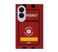 Emergency Medical Service Graphic Case Cover For Samsung Galaxy Z Fold 8