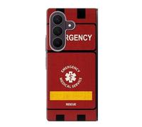 Emergency Medical Service Graphic Case Cover For Samsung Galaxy Z Fold 8 Ultra