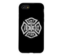 Emergency Medical Services EMS EMR EMT Firefighter Paramedic Case for iPhone SE (2020) / 7/8