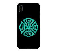 Emergency Medical Services EMS EMR EMT Firefighter Paramedic Case for iPhone XS Max