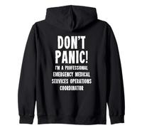 Emergency Medical Services Operations Coordinator Zip Hoodie