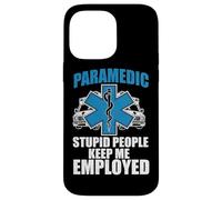 Emergency Medical Services Responder Paramedic Funny EMS Case for iPhone 14 Pro Max