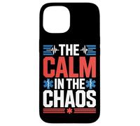Emergency Medical Services Responder Paramedic Funny EMS Case for iPhone 15