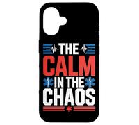 Emergency Medical Services Responder Paramedic Funny EMS Case for iPhone 16