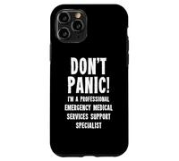Emergency Medical Services Support Specialist Case for iPhone 11 Pro