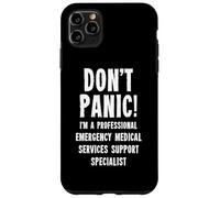 Emergency Medical Services Support Specialist Case for iPhone 11 Pro Max