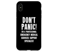Emergency Medical Services Support Specialist Case for iPhone XS Max