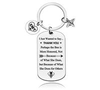 Emergency Medical Technician Keyring Gift Thank You Paramedic Keyring Gift Appreciation Gift for EMT Emergency Nurse Emergency Medical Student Keyring Graduation Gift for Emergency Medical Technician