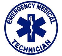 Emergency Medical Technician Sticker Bumper Sticker heroes 114 MM x 114 MM