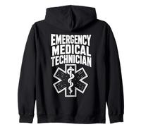 Emergency Medical Technician Zip Hoodie