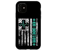 Emergency Medicine Physician ICU Critical Care ER Doctor Case for iPhone 11