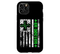 Emergency Medicine Physician ICU Critical Care ER Doctor Case for iPhone 11 Pro