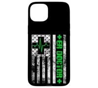 Emergency Medicine Physician ICU Critical Care ER Doctor Case for iPhone 15 Plus