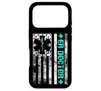 Emergency Medicine Physician ICU Critical Care ER Doctor Case for iPhone 17 Pro