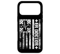 Emergency Medicine Physician ICU Critical Care ER Doctor Case for iPhone 17 Pro Max