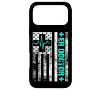 Emergency Medicine Physician ICU Critical Care ER Doctor Case for iPhone 17 Pro Max