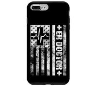 Emergency Medicine Physician ICU Critical Care ER Doctor Case for iPhone 7 Plus/8 Plus