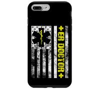 Emergency Medicine Physician ICU Critical Care ER Doctor Case for iPhone 7 Plus/8 Plus