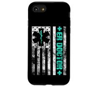 Emergency Medicine Physician ICU Critical Care ER Doctor Case for iPhone SE (2020) / 7/8