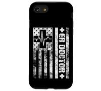 Emergency Medicine Physician ICU Critical Care ER Doctor Case for iPhone SE (2020) / 7/8