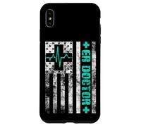 Emergency Medicine Physician ICU Critical Care ER Doctor Case for iPhone XS Max