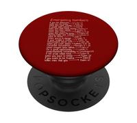 Emergency Numbers Bible Verses Call Upon Me In Time Of Need PopSockets Adhesive PopGrip