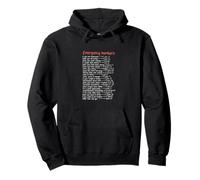 Emergency Numbers Bible Verses Call Upon Me In Time Of Need Pullover Hoodie