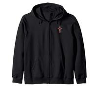 Emergency Numbers Bible Verses Call Upon Me In Time Of Need Zip Hoodie