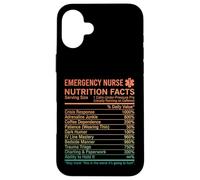 Emergency Nurse Case for iPhone 16 Plus