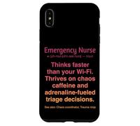 Emergency Nurse Case for iPhone XS Max