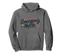 Emergency Nurse, Certified ER Medical Registered Nursing Pullover Hoodie