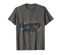 Emergency Nurse, Certified ER Medical Registered Nursing T-Shirt