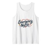 Emergency Nurse, Certified ER Medical Registered Nursing Tank Top