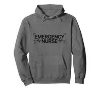 Emergency Nurse, Certified Medical Registered ER Nursing Pullover Hoodie
