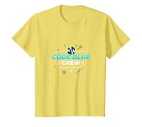 Emergency Nurse Code Blue Crew Response Team Gift T-Shirt, Kids, Lemon, 4 Years