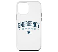 Emergency Nurse Emergency Department Emergency Room Nurse Case for iPhone 12 mini
