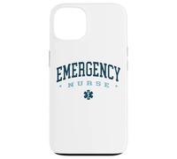 Emergency Nurse Emergency Department Emergency Room Nurse Case for iPhone 13