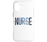 Emergency Nurse Emergency Department Emergency Room Nurse Case for iPhone 16 Plus