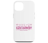 Emergency Nurse RN Healthcare Professional Case for iPhone 13
