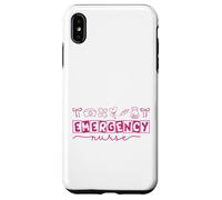 Emergency Nurse RN Healthcare Professional Case for iPhone XS Max