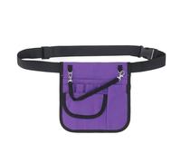 Emergency Nurse Waist Bag Organizer Belt, 10 Pockets Utility Nurse Fanny Pack with Medical Gear Pockets, Premium Oxford Fabric, Blue