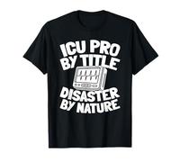 Emergency Nursing Intensive Trauma - Critical Care Nurse T-Shirt