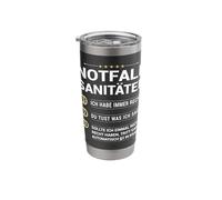 Emergency Paragraph Profession My own paragraphs Stainless Steel Insulated Tumbler