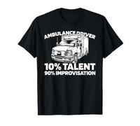 Emergency Paramedic - Rescue Ambulance Driver T-Shirt