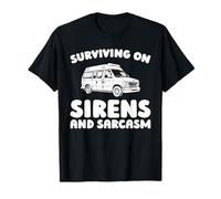 Emergency Paramedic Rescue - Ambulance Driver T-Shirt